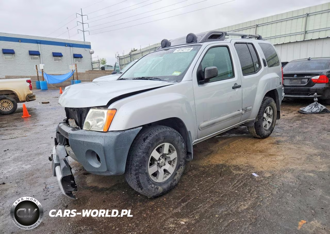 2011 Nissan Xterra X