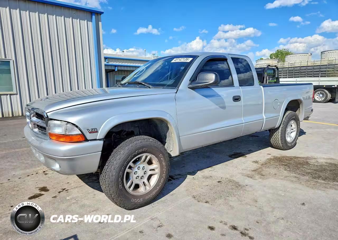 2002 Dodge Dakota Slt