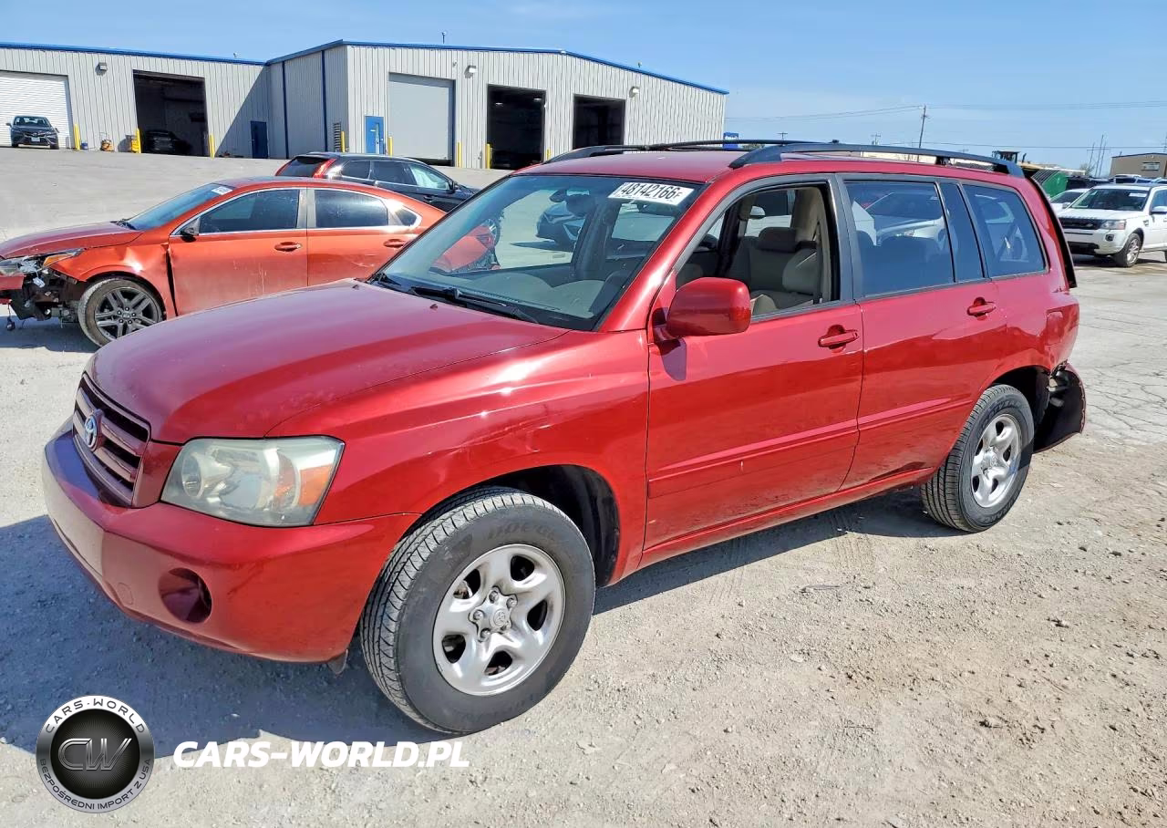 2004 Toyota Highlander Base – zdjęcie 1 z 13