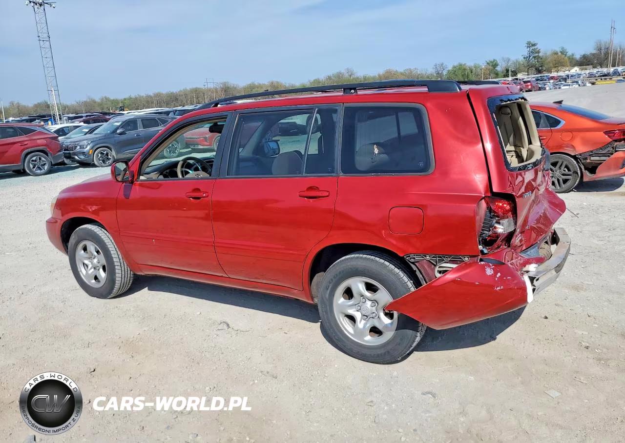2004 Toyota Highlander Base VIN:JTEDP21A640016382 - 2