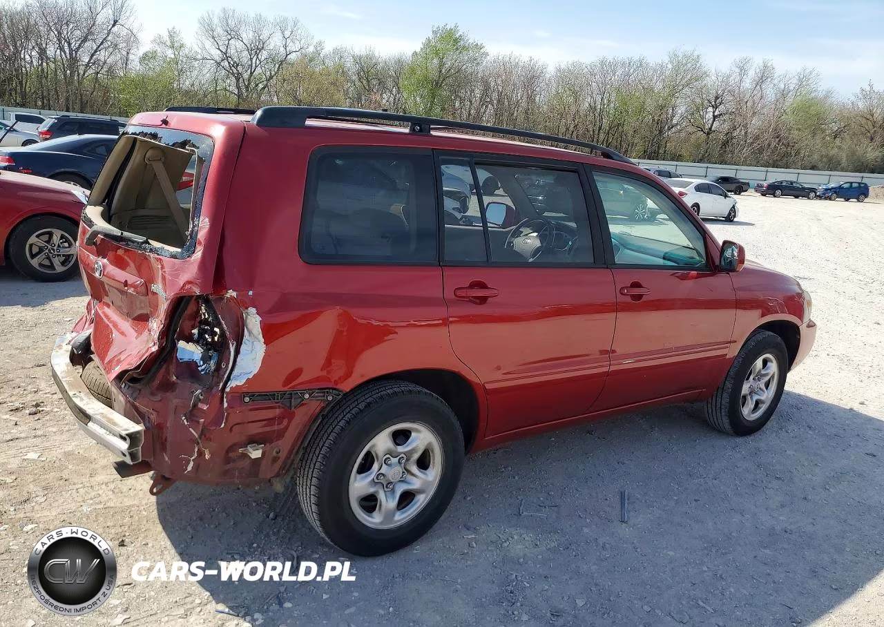 2004 Toyota Highlander Base VIN:JTEDP21A640016382 - 3