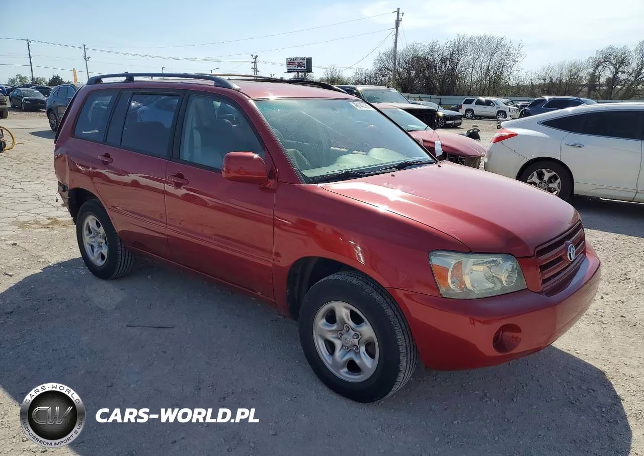 2004 Toyota Highlander Base VIN:JTEDP21A640016382 - 4