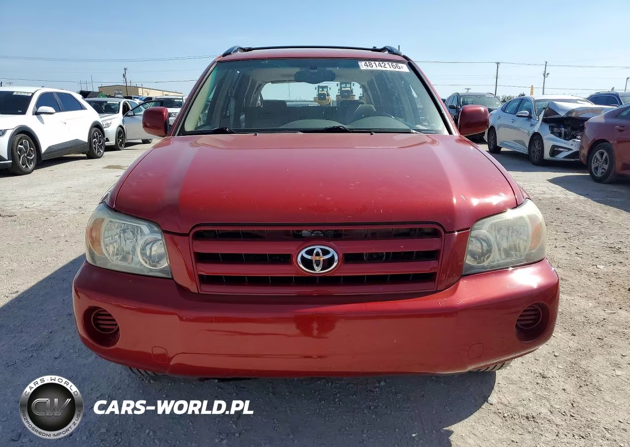 2004 Toyota Highlander Base VIN:JTEDP21A640016382 - 5