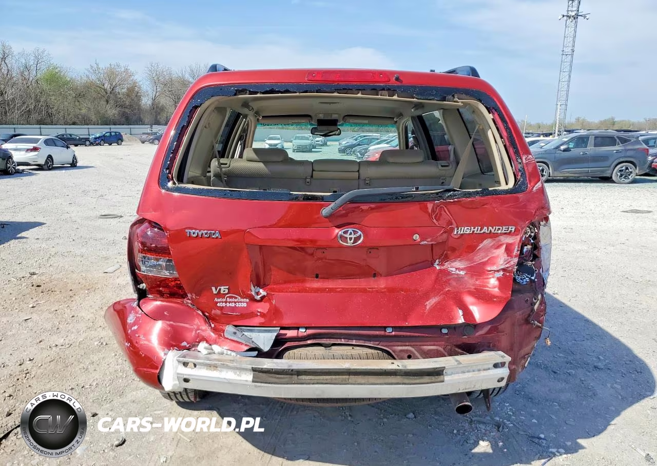 2004 Toyota Highlander Base VIN:JTEDP21A640016382 - 6