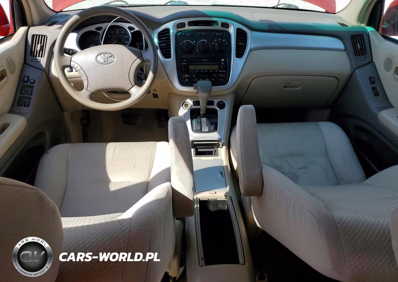 2004 Toyota Highlander Base VIN:JTEDP21A640016382 - 8