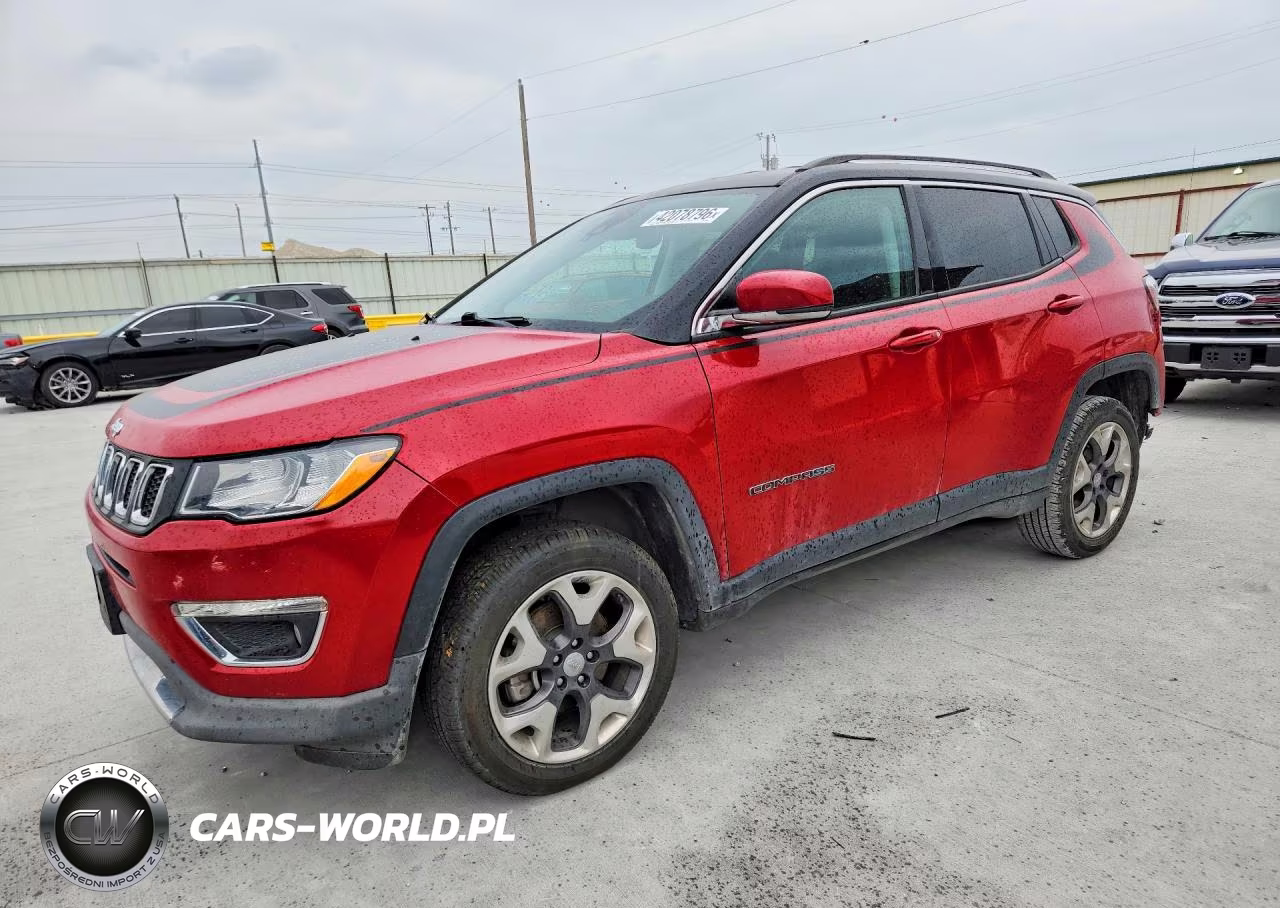 2021 Jeep Compass Limited