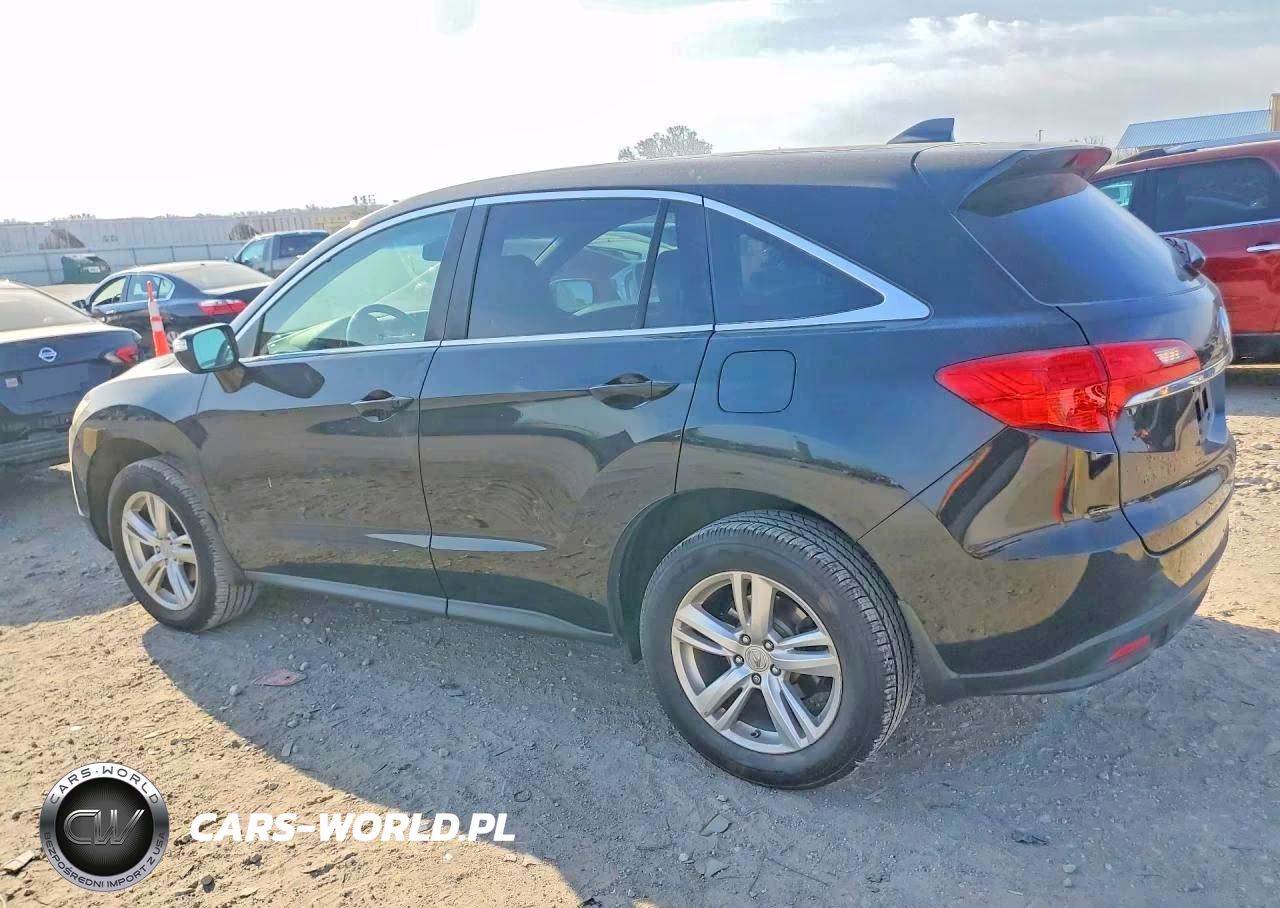 2013 Acura Rdx VIN:5J8TB3H35DL007877 - 2
