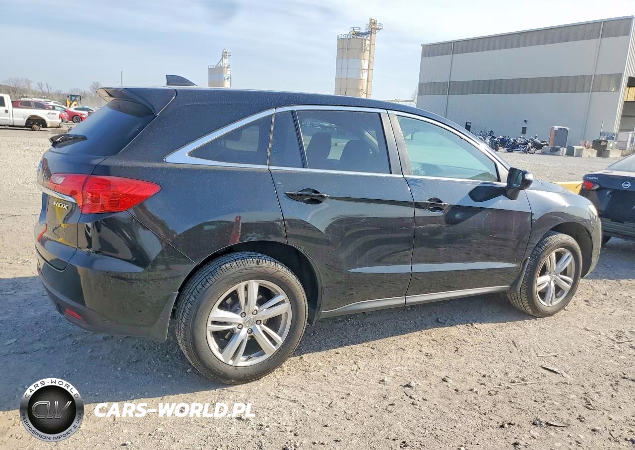 2013 Acura Rdx VIN:5J8TB3H35DL007877 - 3