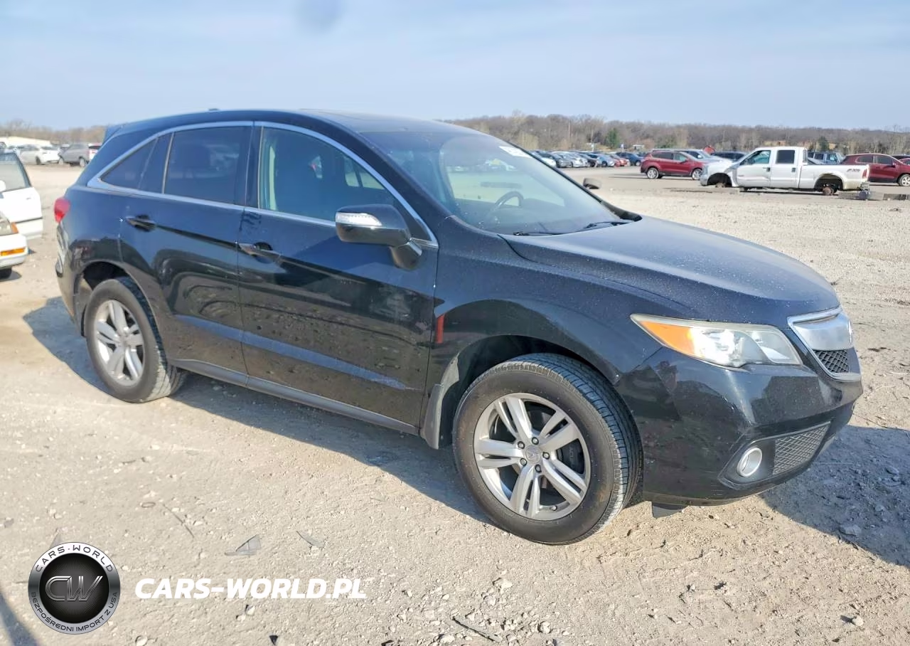 2013 Acura Rdx VIN:5J8TB3H35DL007877 - 4