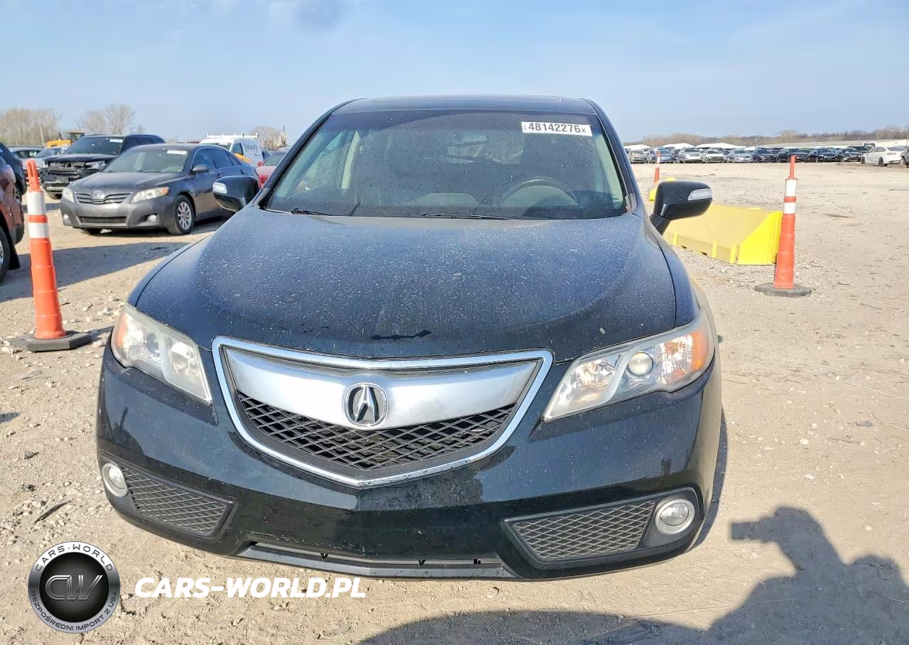 2013 Acura Rdx VIN:5J8TB3H35DL007877 - 5