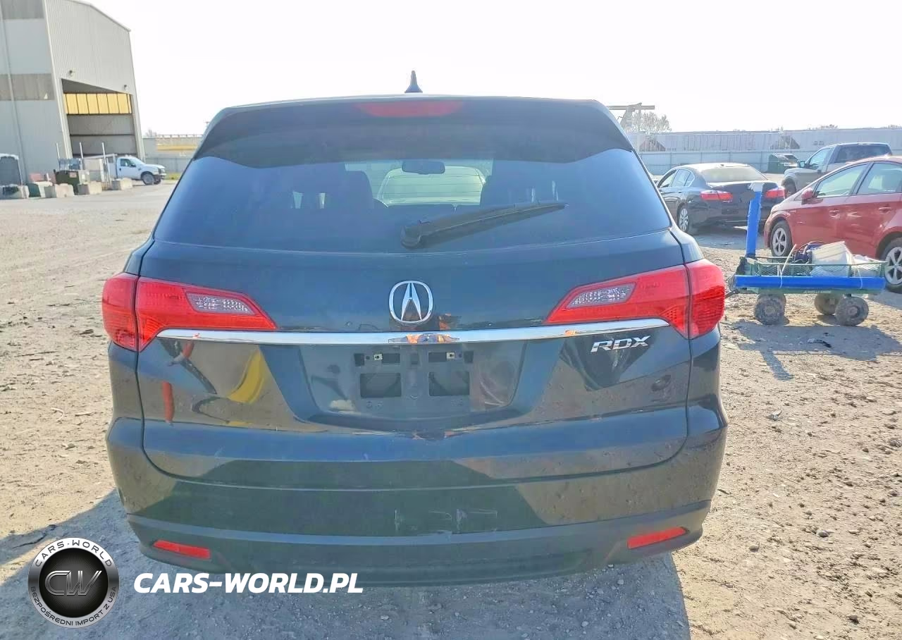 2013 Acura Rdx VIN:5J8TB3H35DL007877 - 6