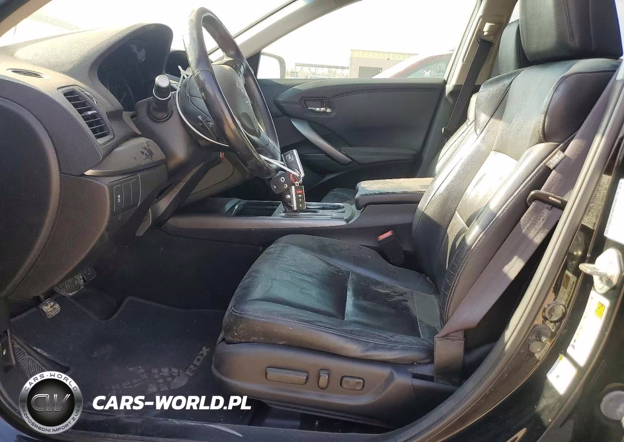 2013 Acura Rdx VIN:5J8TB3H35DL007877 - 7