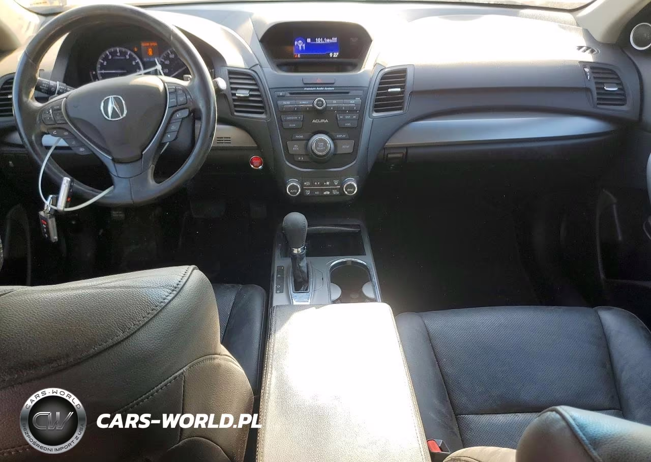 2013 Acura Rdx VIN:5J8TB3H35DL007877 - 8