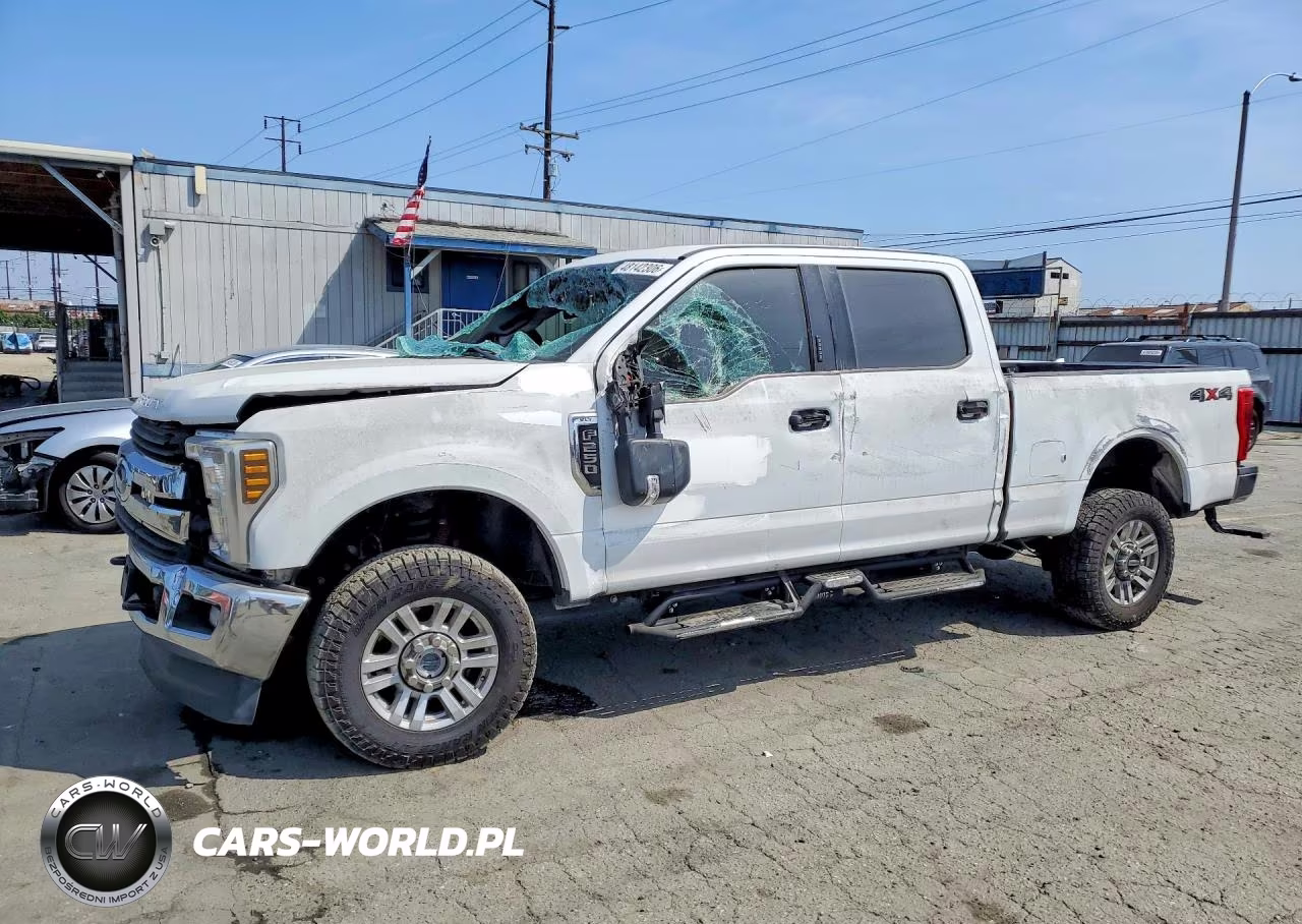 2019 Ford F250 Super Duty