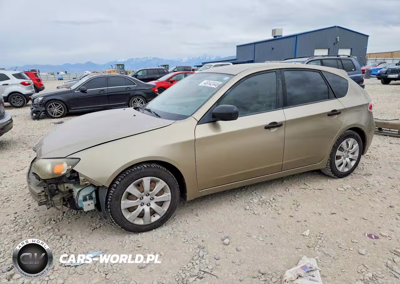 2008 Subaru Impreza 2.5I