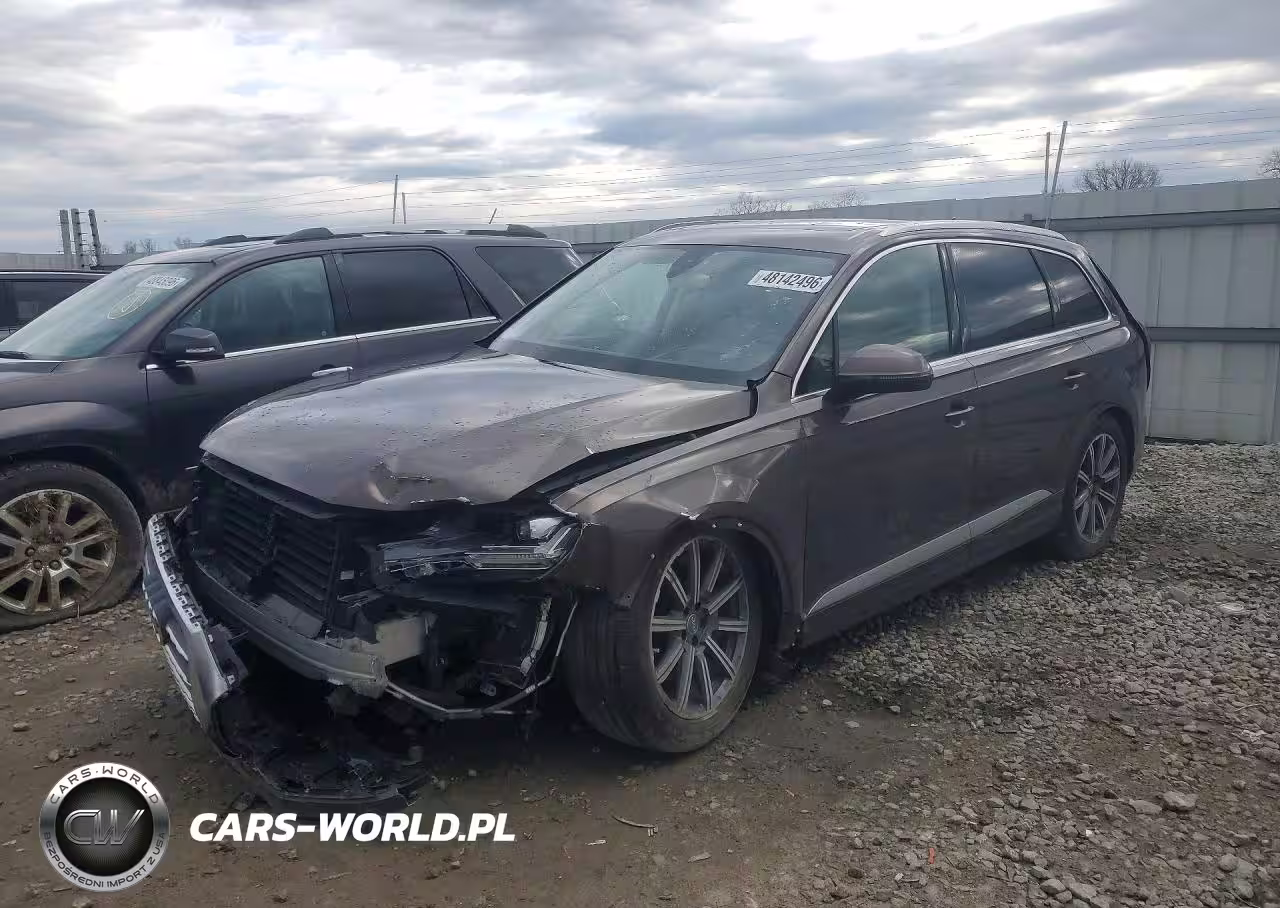 2017 Audi Q7 Prestige