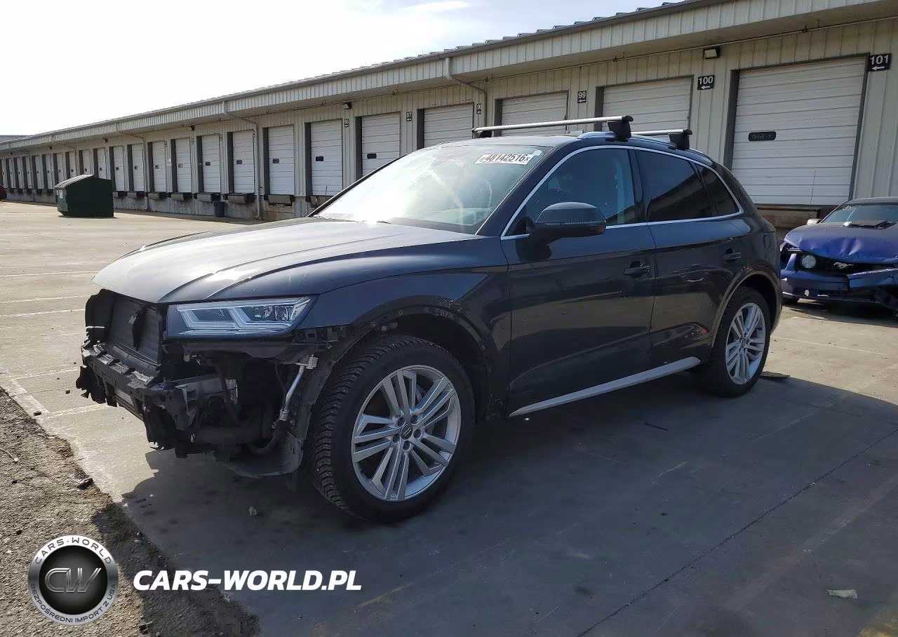 2020 Audi Q5 Premium Plus