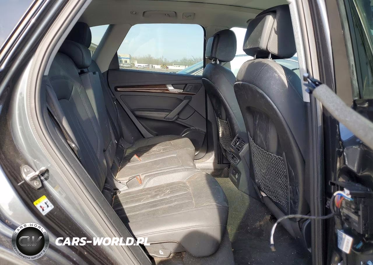 2020 Audi Q5 Premium Plus VIN:WA1BNAFY8L2028208 - 11
