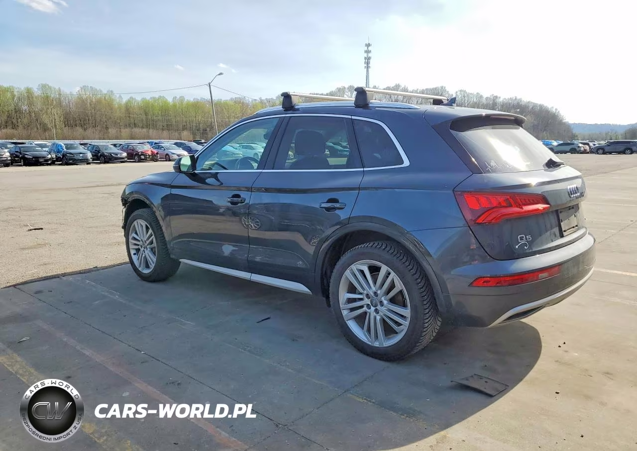 2020 Audi Q5 Premium Plus VIN:WA1BNAFY8L2028208 - 2