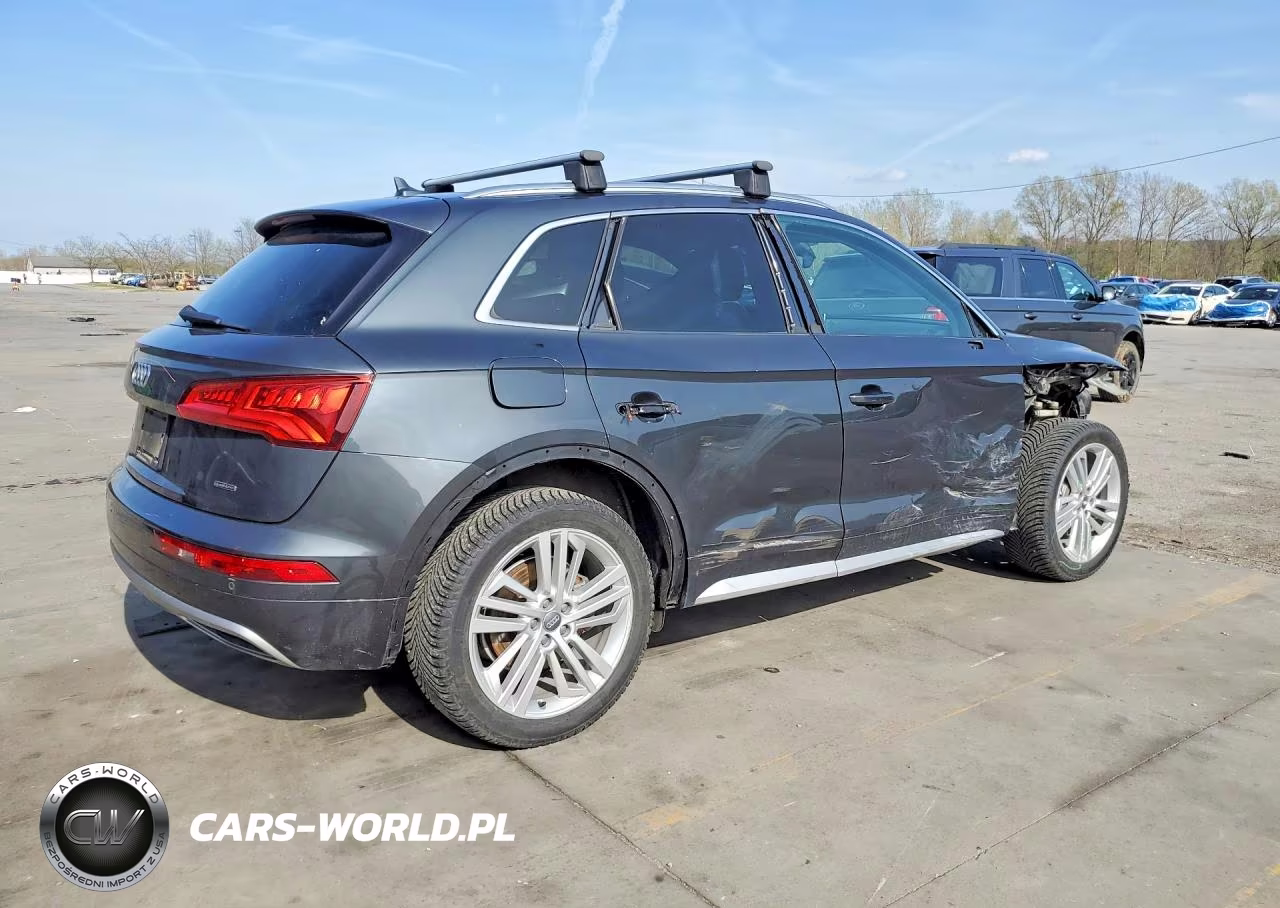 2020 Audi Q5 Premium Plus VIN:WA1BNAFY8L2028208 - 3