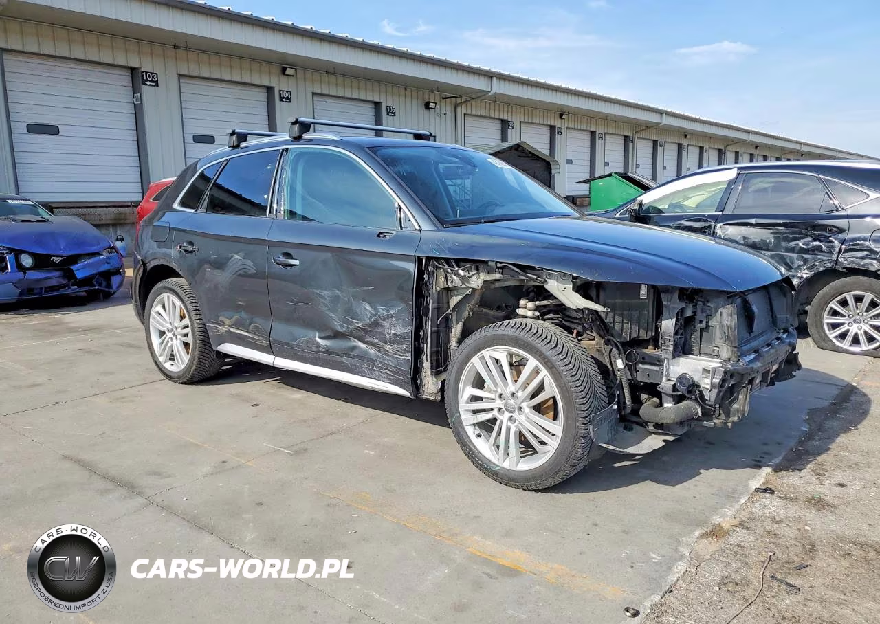 2020 Audi Q5 Premium Plus VIN:WA1BNAFY8L2028208 - 4