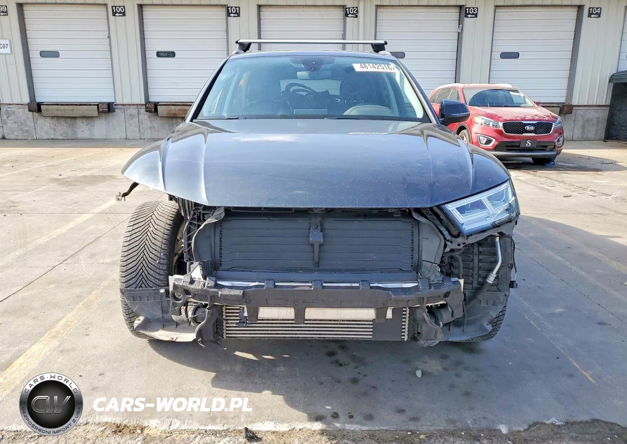 2020 Audi Q5 Premium Plus VIN:WA1BNAFY8L2028208 - 5