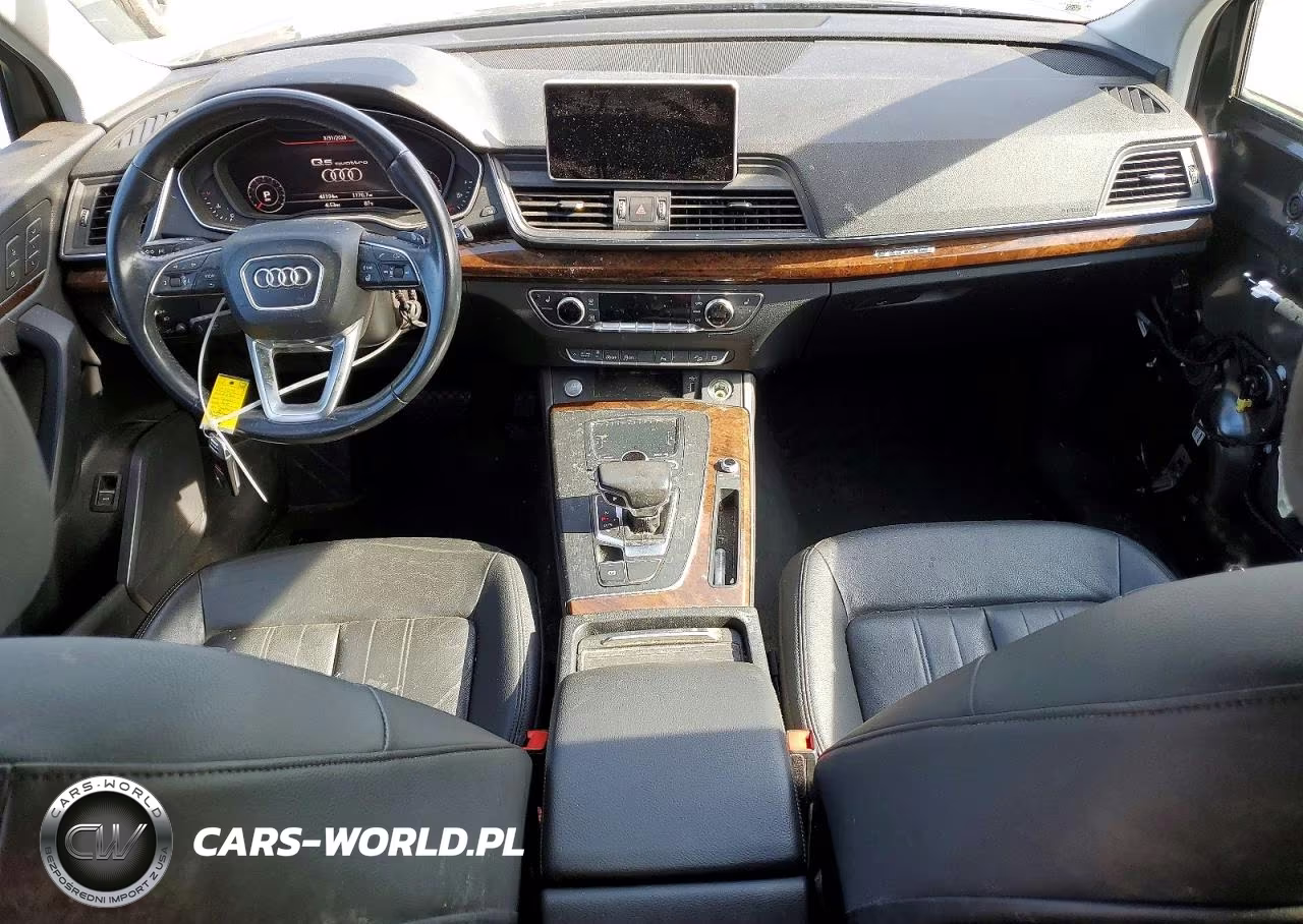 2020 Audi Q5 Premium Plus VIN:WA1BNAFY8L2028208 - 8