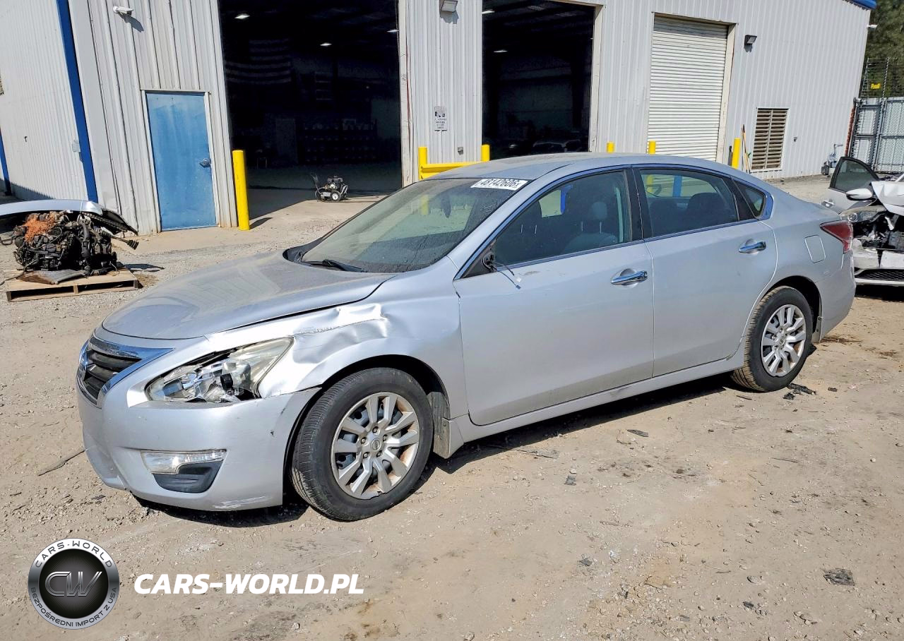 2015 Nissan Altima 2.5 S