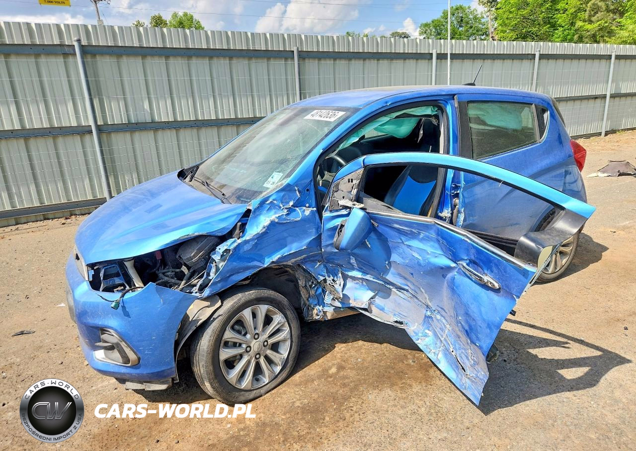 2018 Chevrolet Spark 2Lt