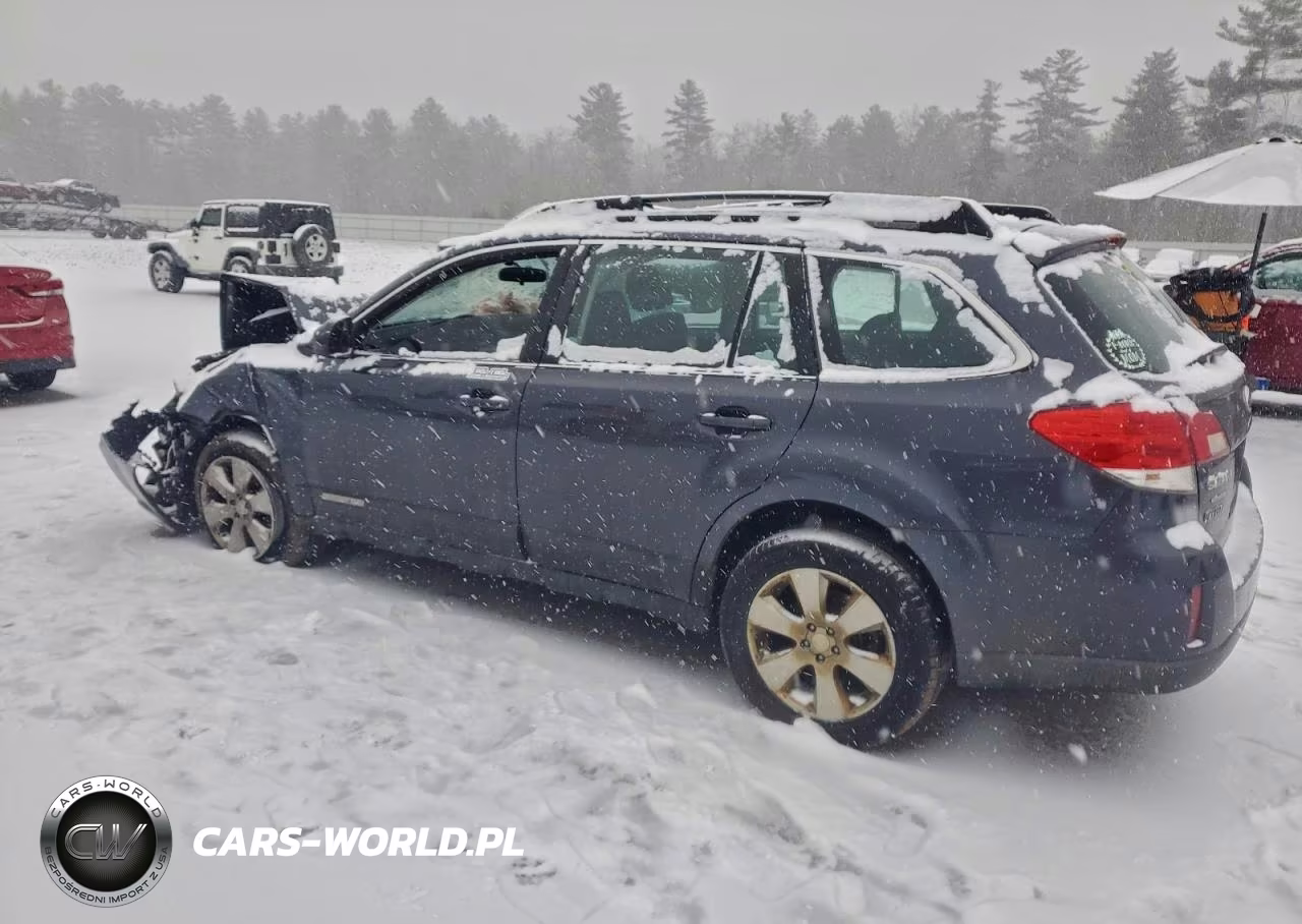 2012 Subaru Outback 2.5I VIN:4S4BRBAC0C3200099 - 2