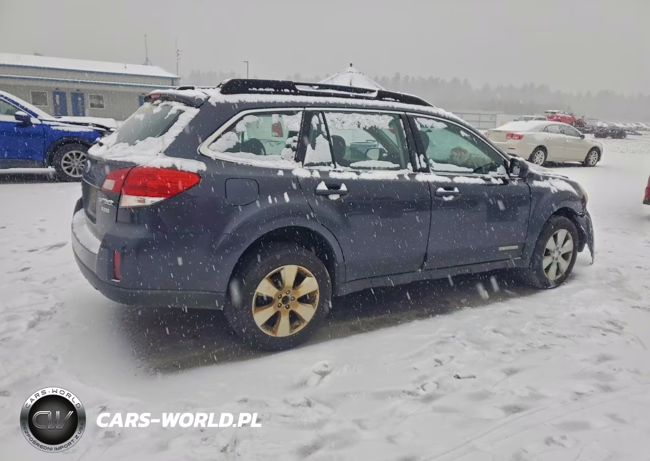 2012 Subaru Outback 2.5I VIN:4S4BRBAC0C3200099 - 3