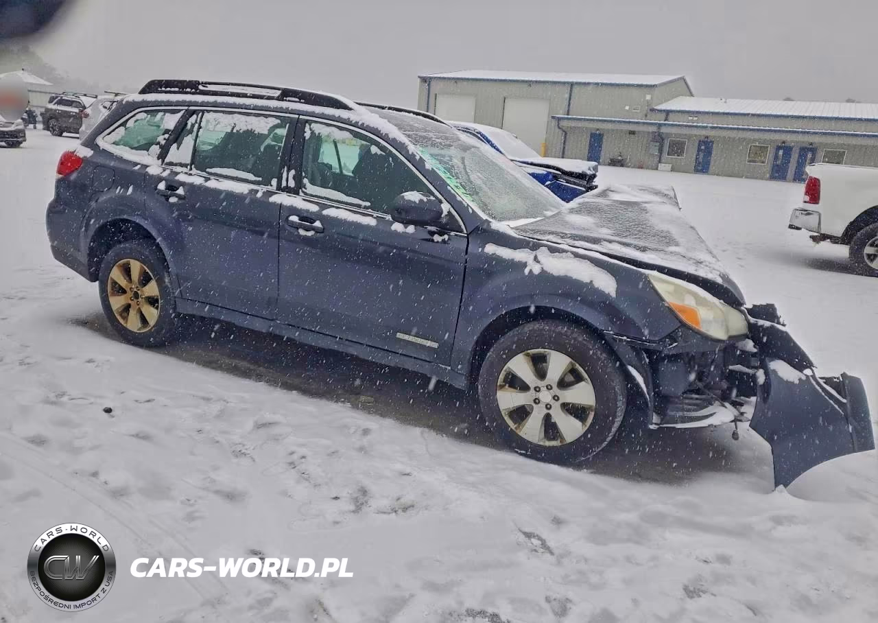 2012 Subaru Outback 2.5I VIN:4S4BRBAC0C3200099 - 4