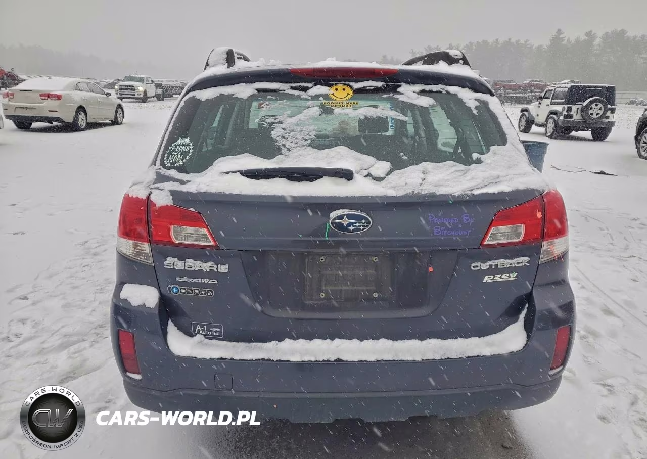 2012 Subaru Outback 2.5I VIN:4S4BRBAC0C3200099 - 6