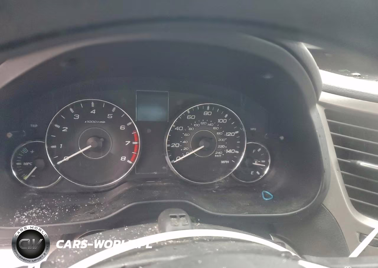 2012 Subaru Outback 2.5I VIN:4S4BRBAC0C3200099 - 9