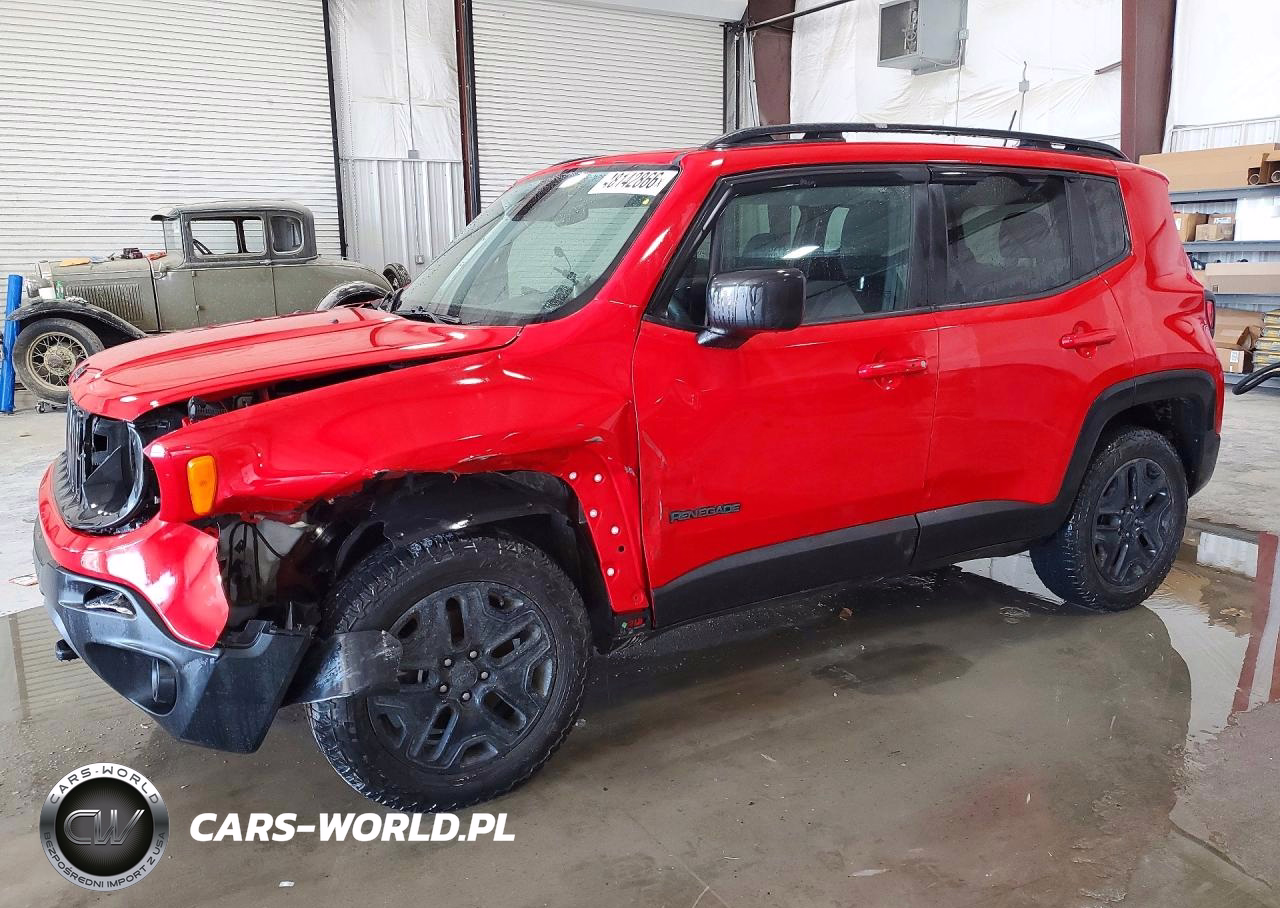 2018 Jeep Renegade Sport