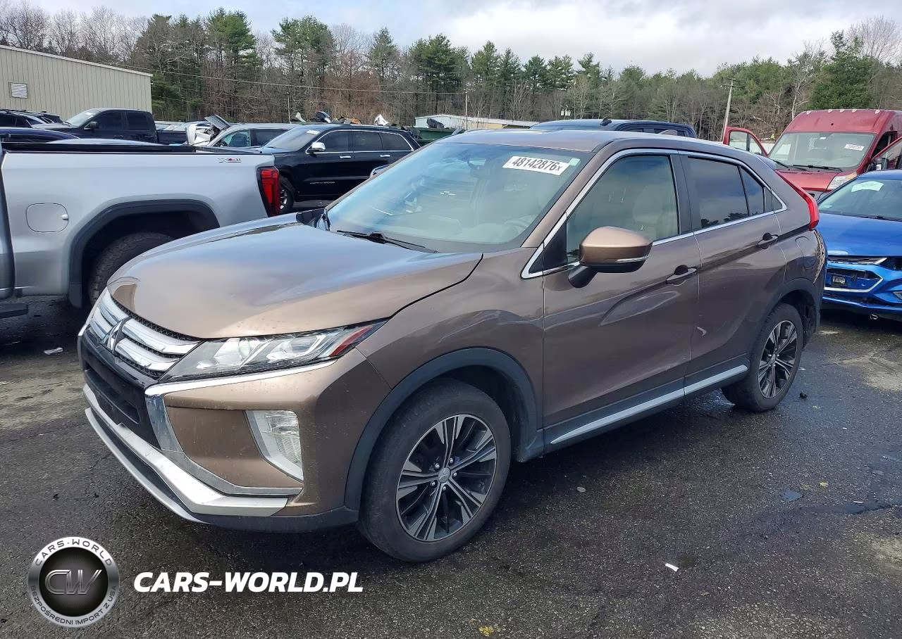 2018 Mitsubishi Eclipse Cross Se