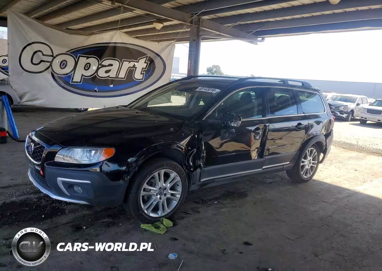 2016 Volvo Xc70 T5 Platinum