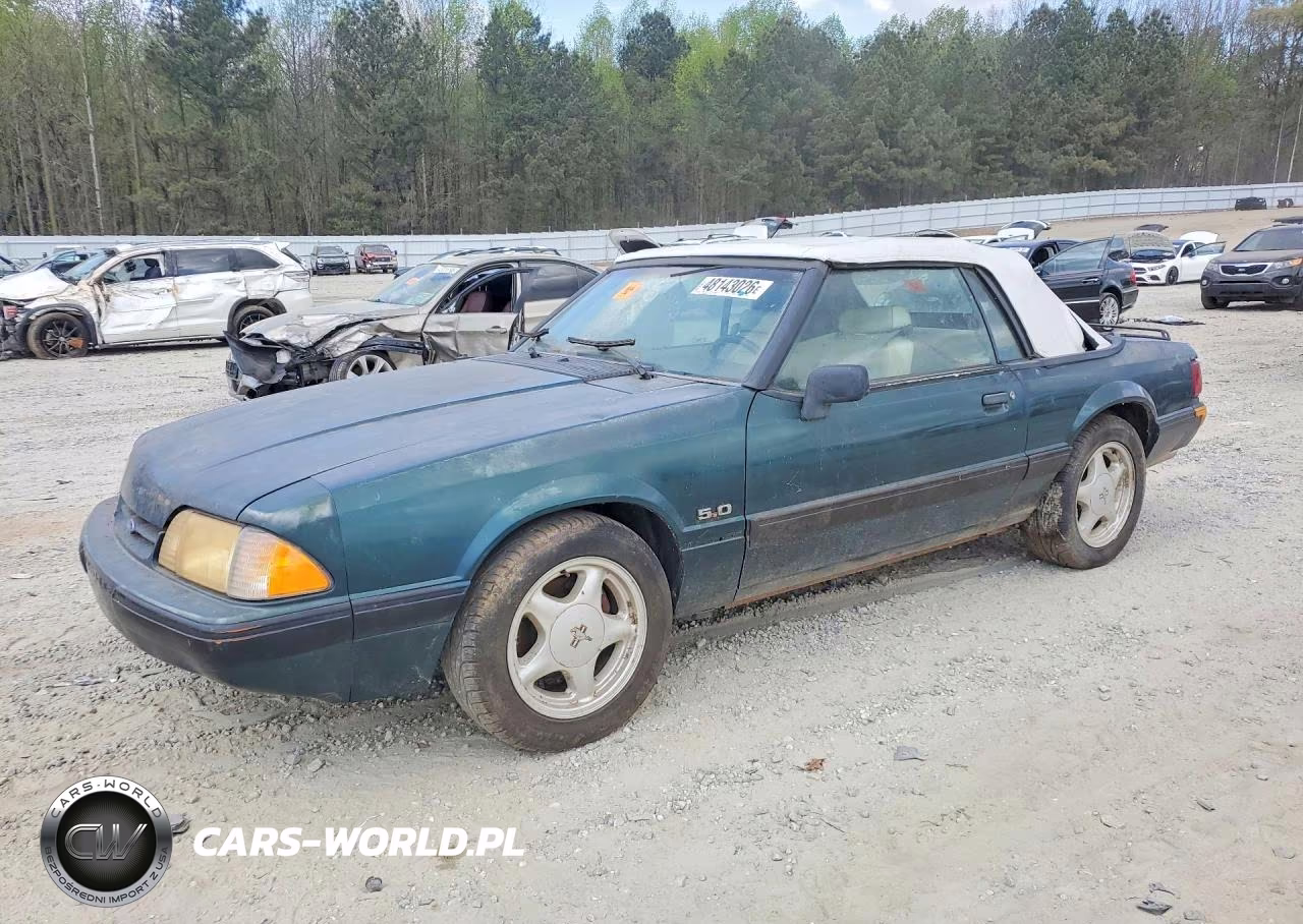 1991 Ford Mustang