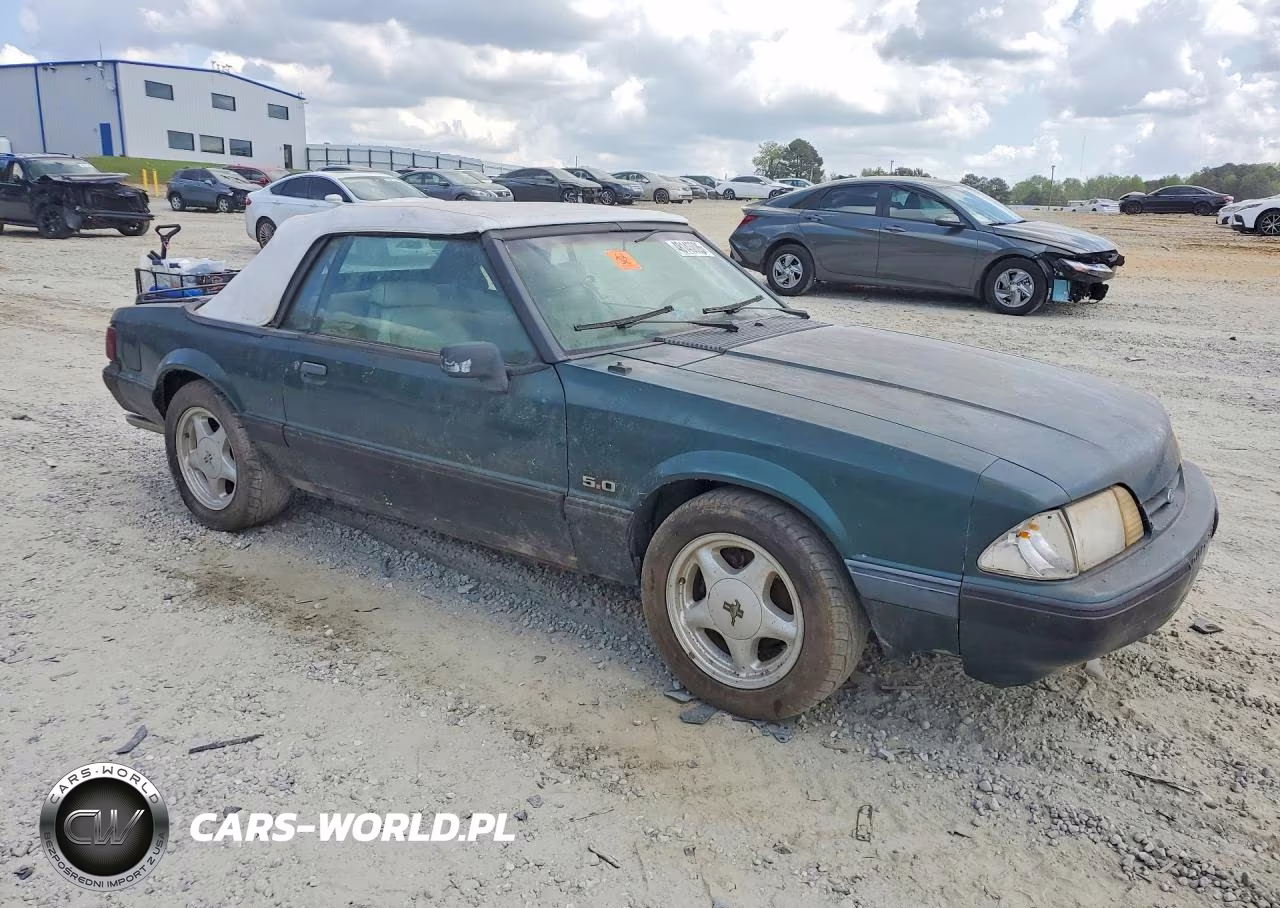 1991 Ford Mustang VIN:1FACP44E3MF102827 - 4