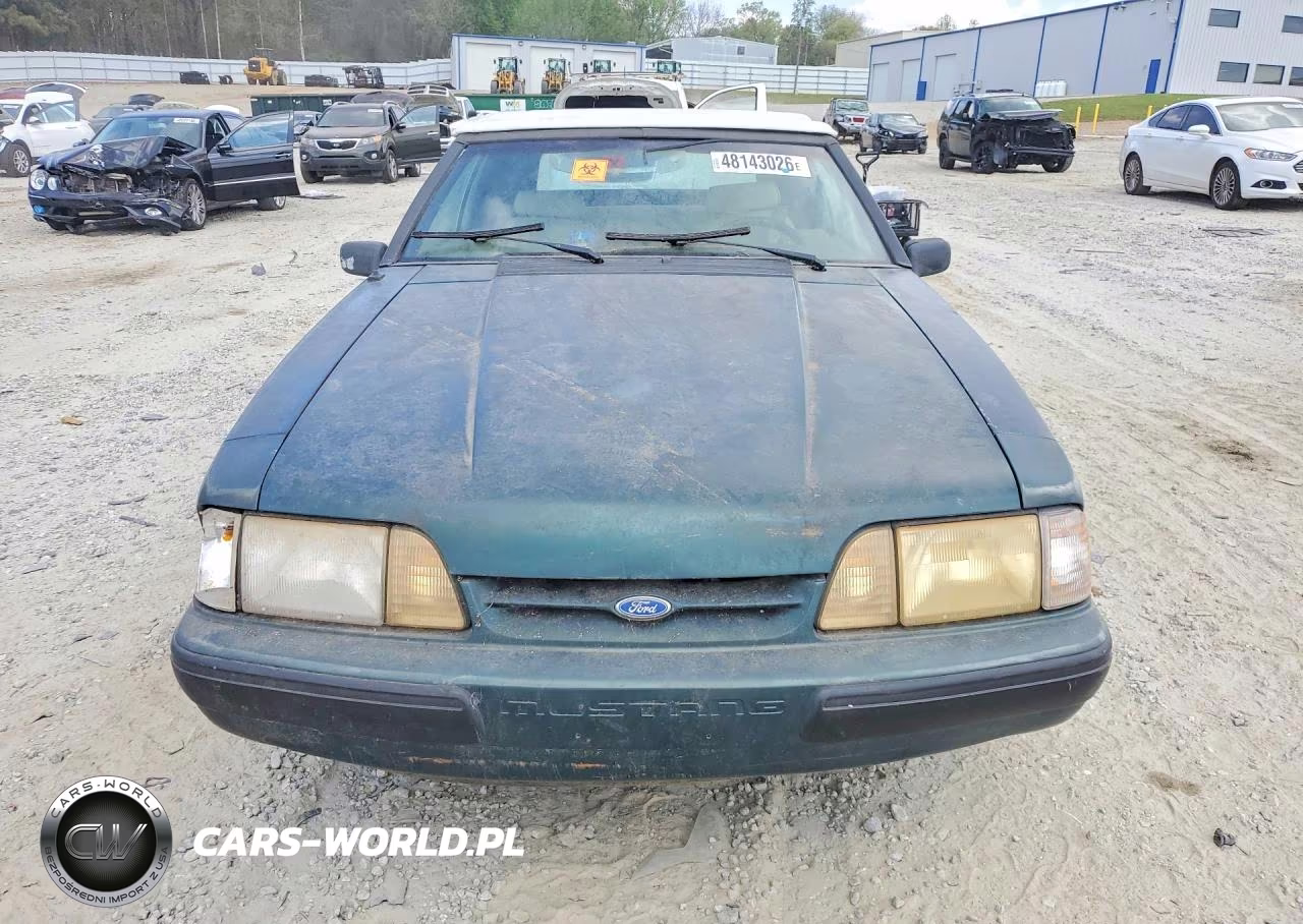 1991 Ford Mustang VIN:1FACP44E3MF102827 - 5