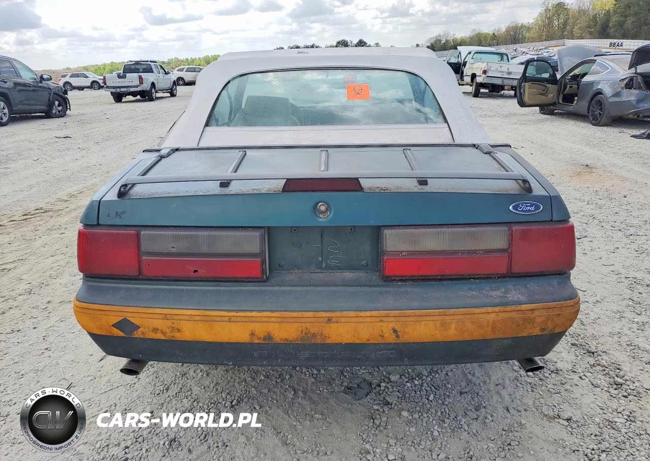 1991 Ford Mustang VIN:1FACP44E3MF102827 - 6