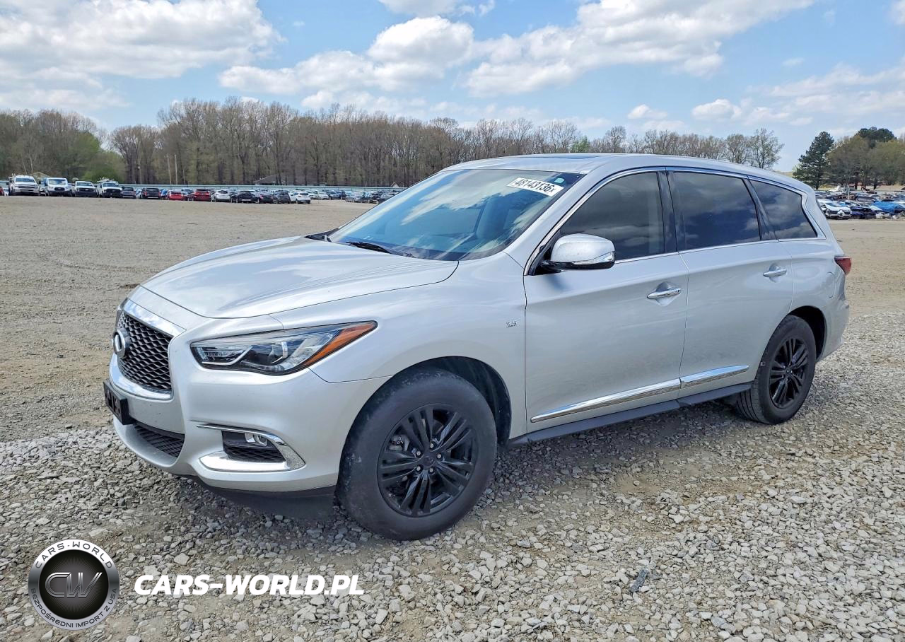 2018 Infiniti Qx60 Base