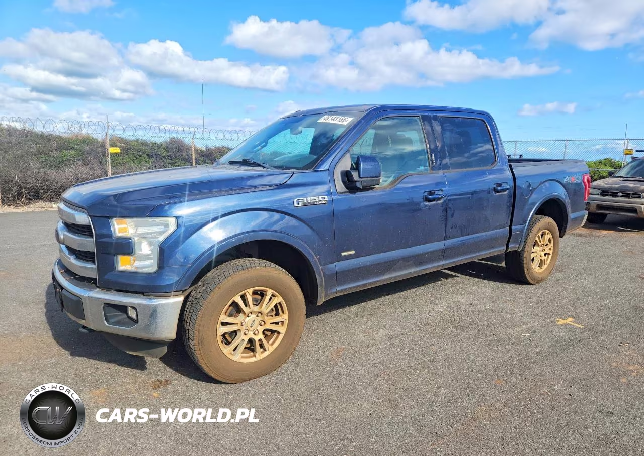 2015 Ford F150 Supercrew