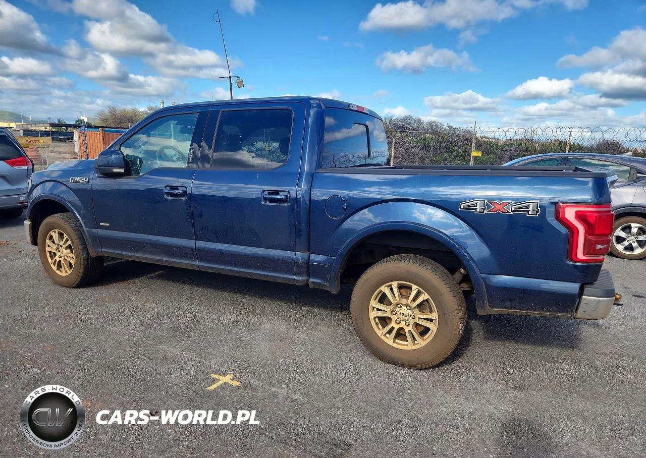 2015 Ford F150 Supercrew VIN:1FTEW1EP0FFC95400 - 2