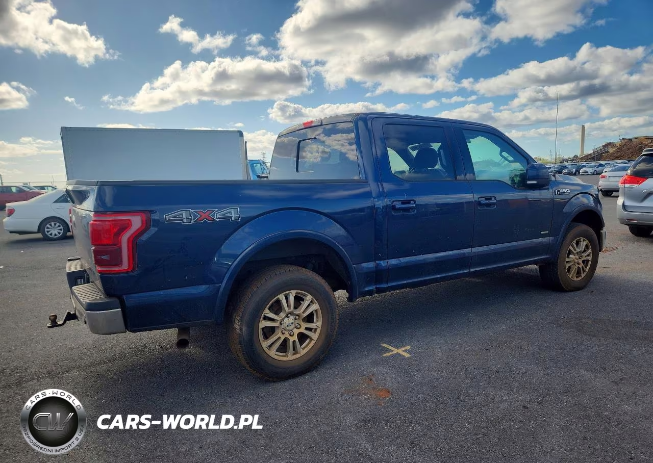 2015 Ford F150 Supercrew VIN:1FTEW1EP0FFC95400 - 3