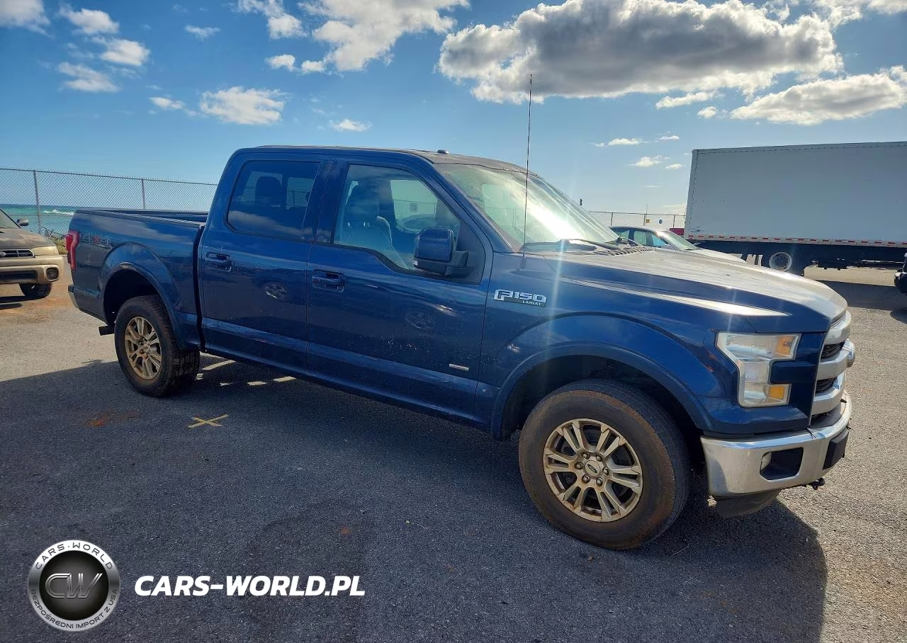 2015 Ford F150 Supercrew VIN:1FTEW1EP0FFC95400 - 4