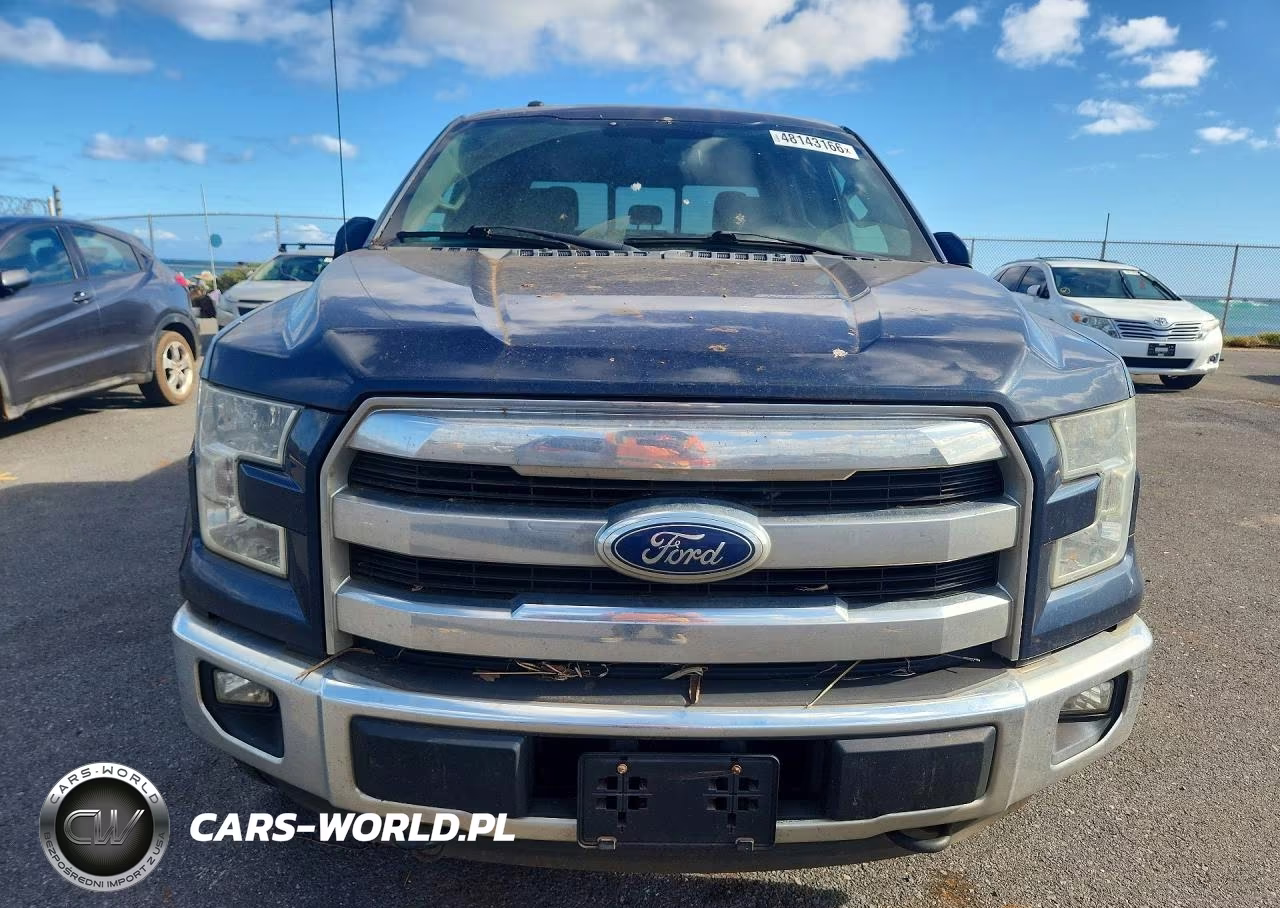 2015 Ford F150 Supercrew VIN:1FTEW1EP0FFC95400 - 5
