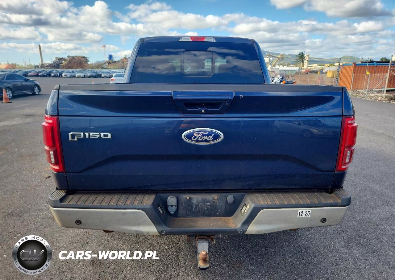 2015 Ford F150 Supercrew VIN:1FTEW1EP0FFC95400 - 6