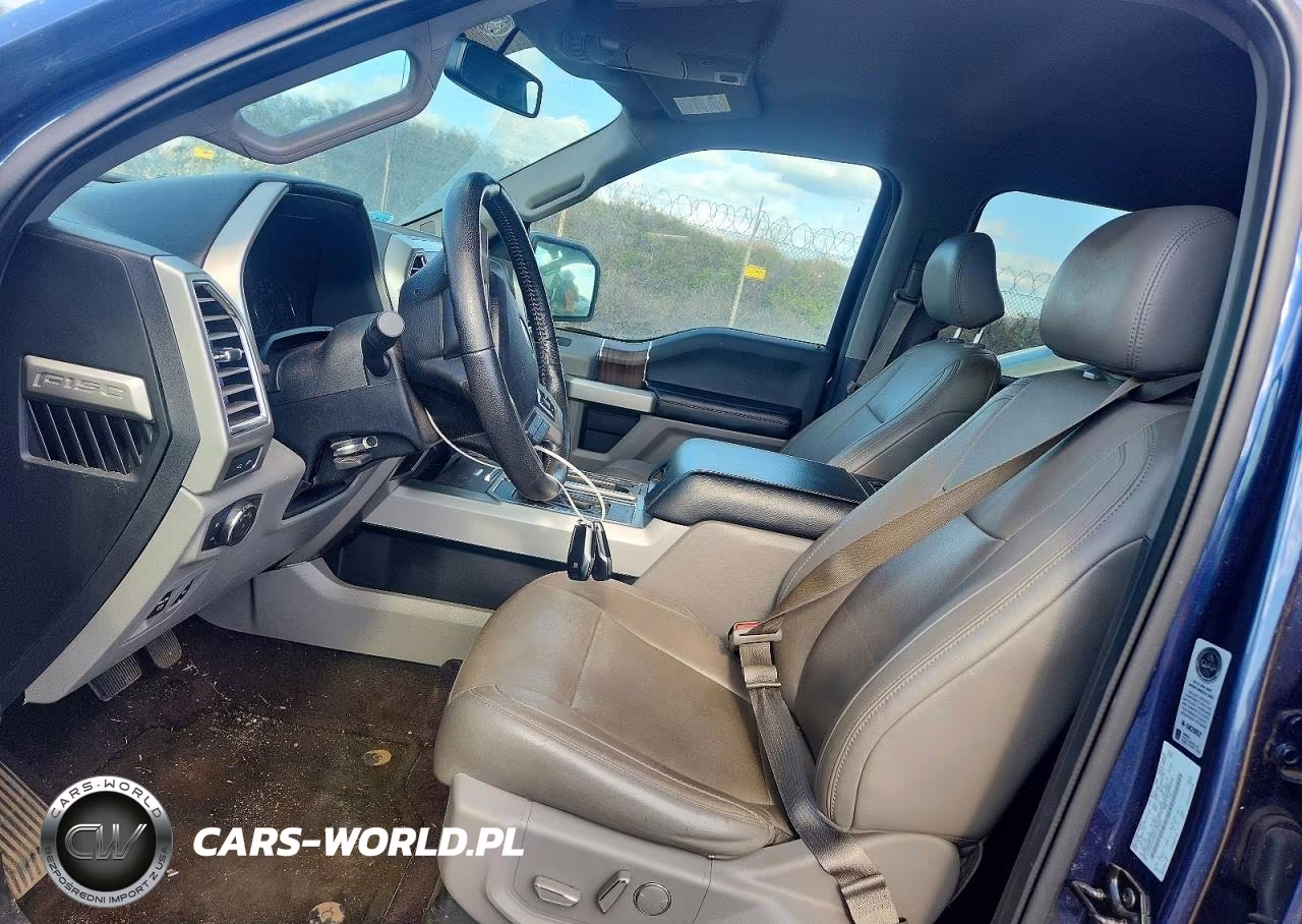 2015 Ford F150 Supercrew VIN:1FTEW1EP0FFC95400 - 7