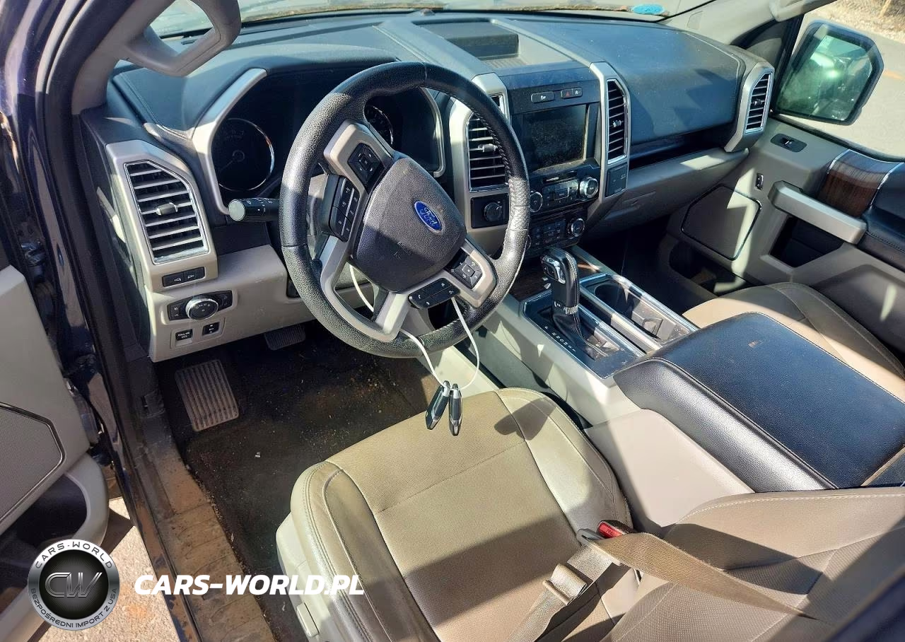 2015 Ford F150 Supercrew VIN:1FTEW1EP0FFC95400 - 8